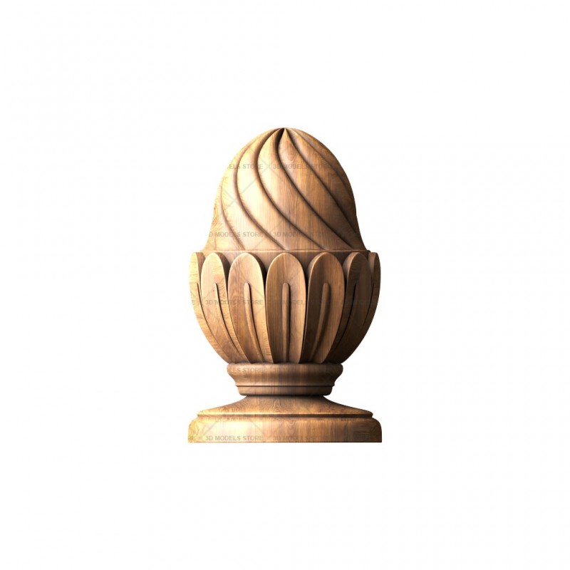 Knob, 3d models (stl)