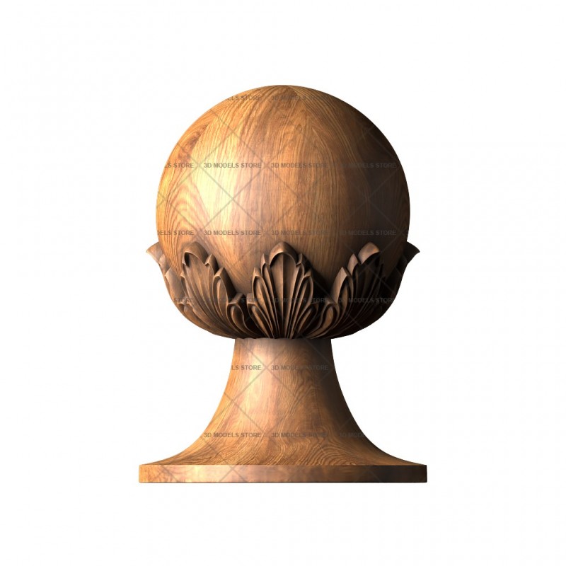 Pommel (bump), 3d models (stl)