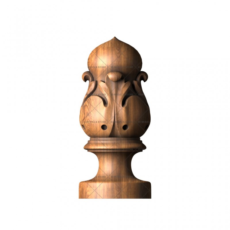 Knob, 3d models (stl)