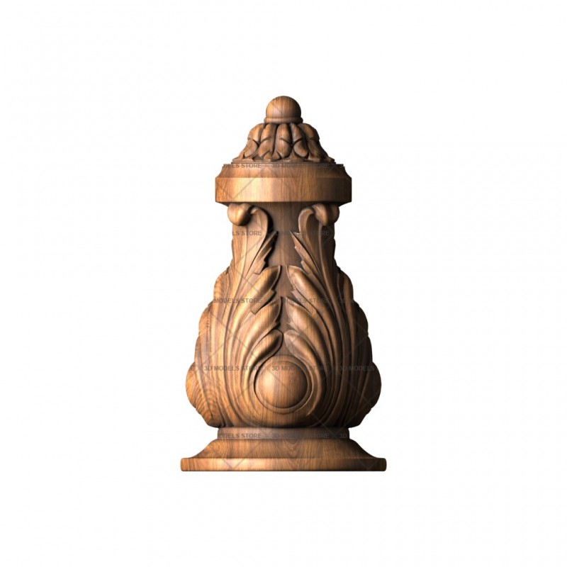 Knob, 3d models (stl)