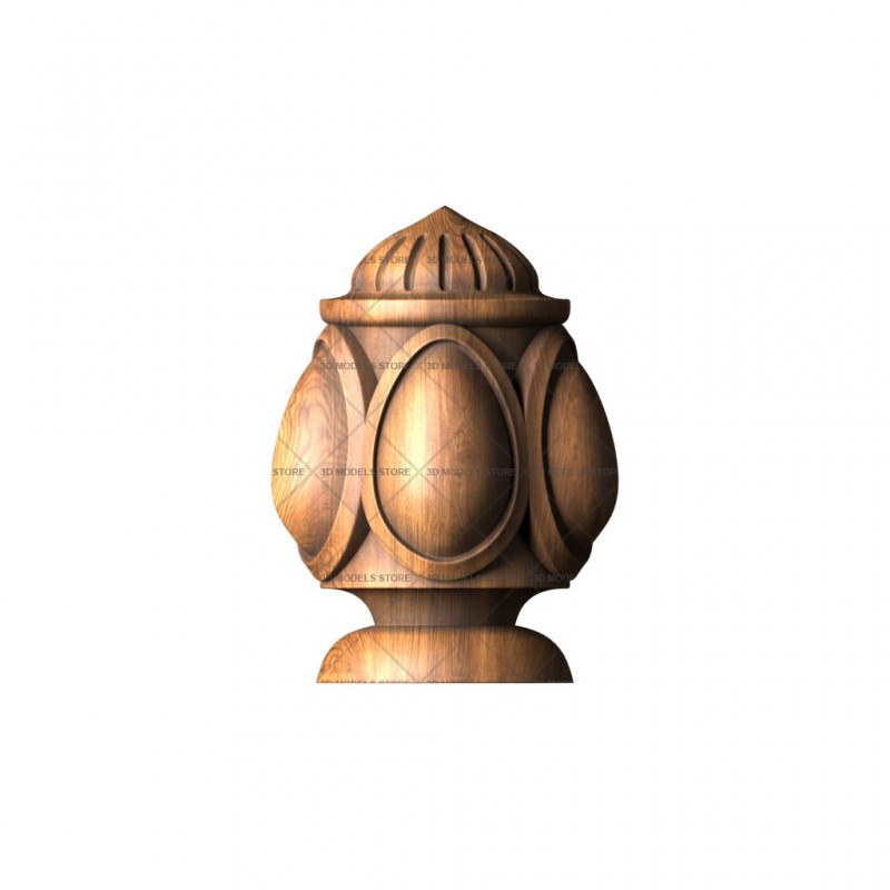 Knob, 3d models (stl)