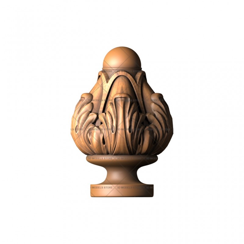 Knob, 3d models (stl)