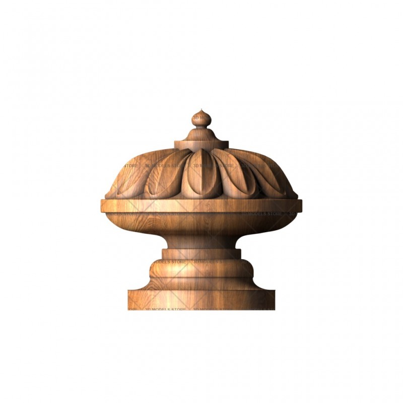 Knob, 3d models (stl)