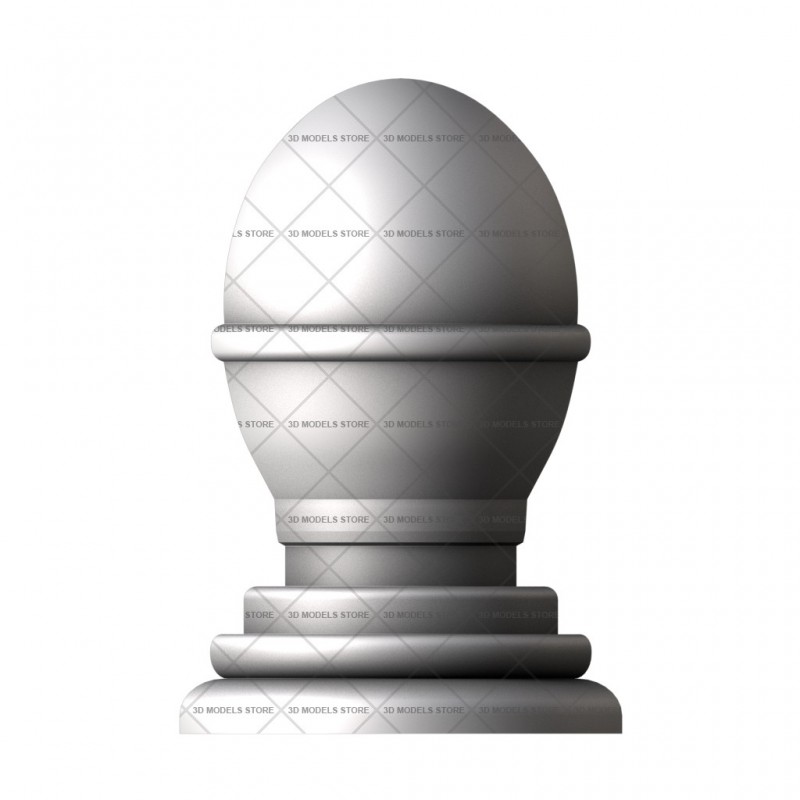 Knob, 3d models (stl)