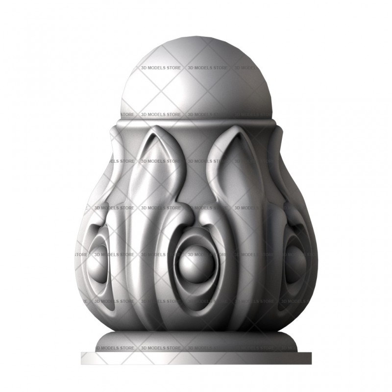 Knob, 3d models (stl)