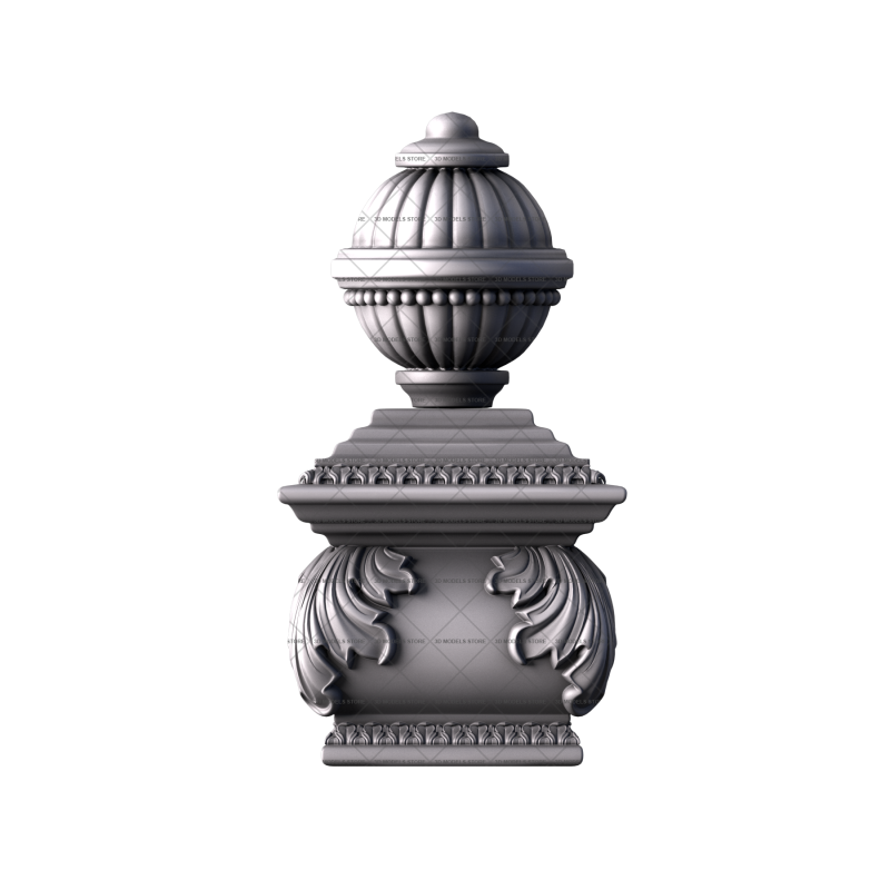 Knob, 3d models (stl)