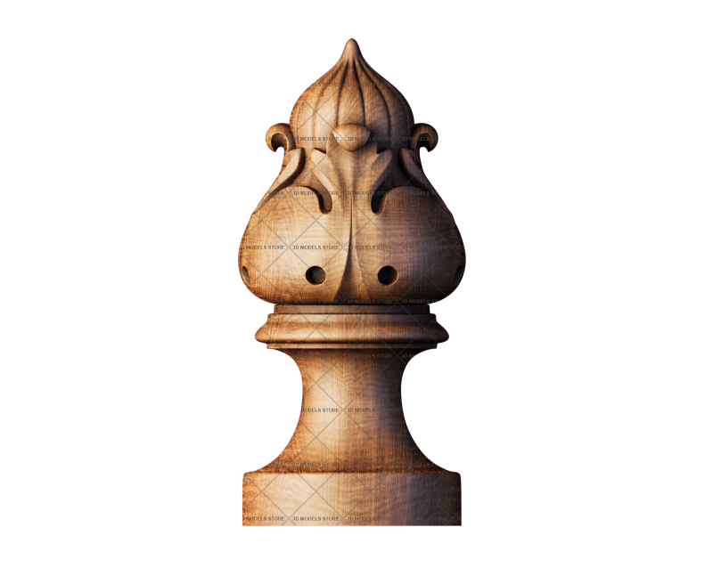 Knob, 3d models (stl)