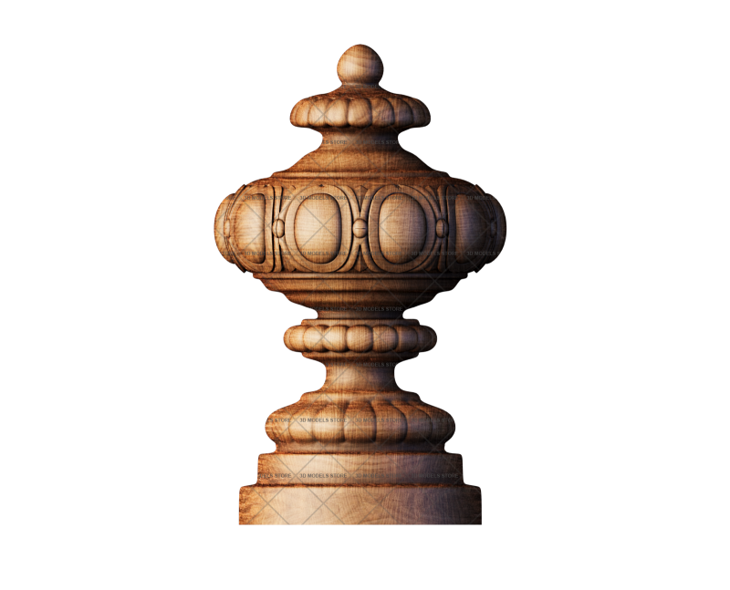 Knob, 3d models (stl)