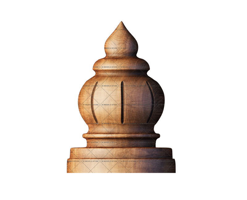 Knob, 3d models (stl)