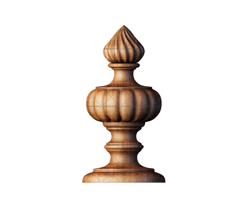 Knob, 3d models (stl)