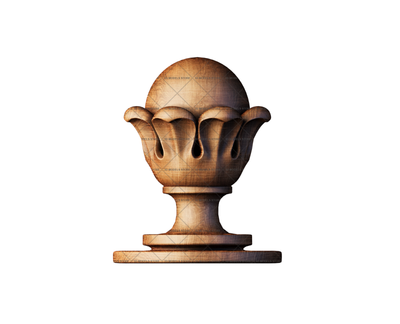 Knob, 3d models (stl)