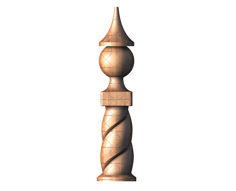 Knob, 3d models (stl)