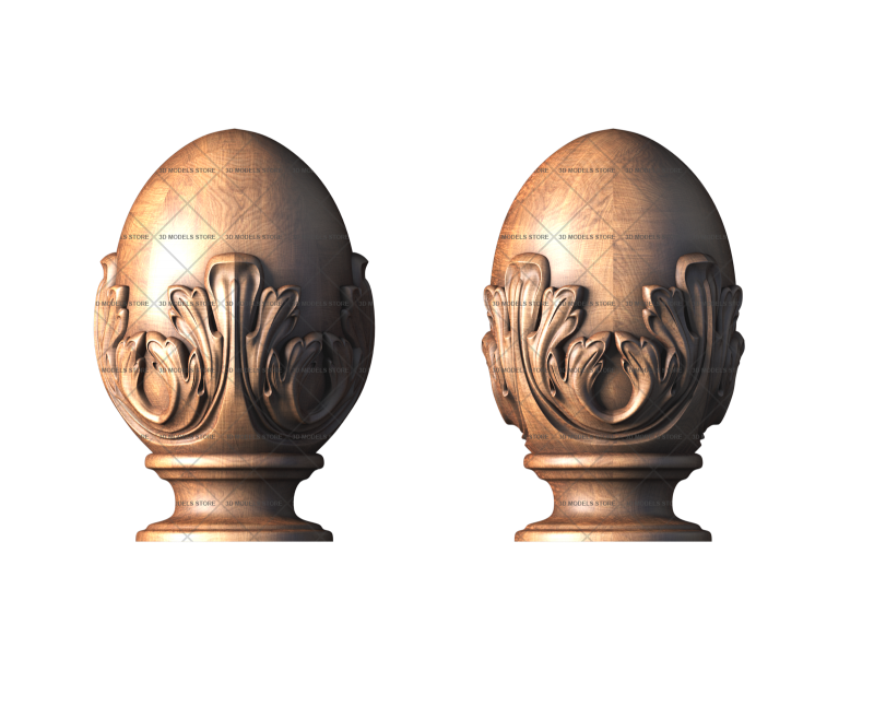 Knob, 3d models (stl)