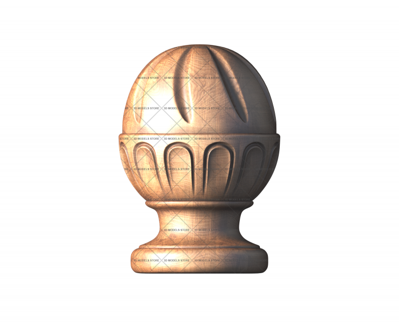 Knob, 3d models (stl)