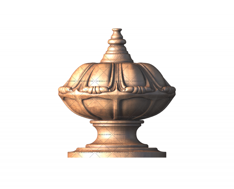 Knob, 3d models (stl)