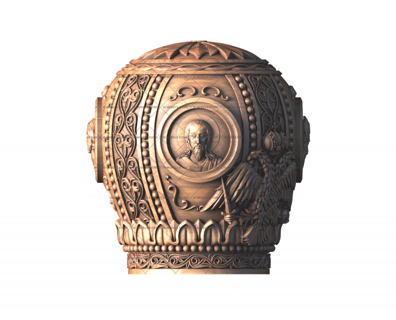 Knob, 3d models (stl)