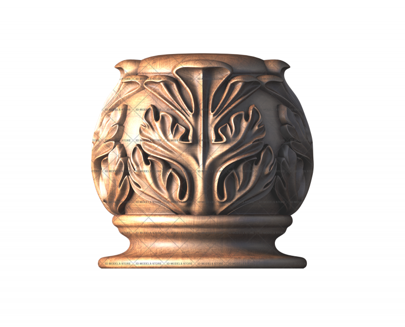 Knob, 3d models (stl)