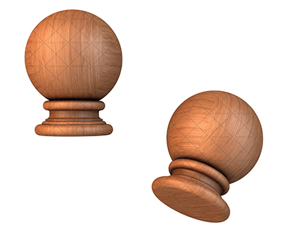 Knob, 3d models (stl)