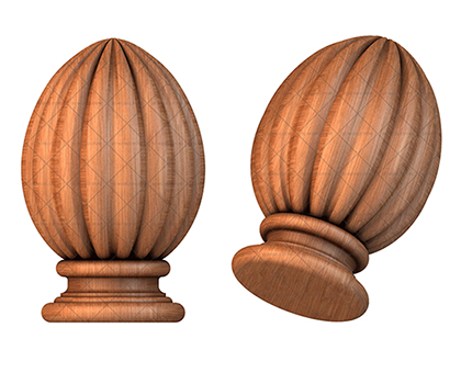 Knob, 3d models (stl)