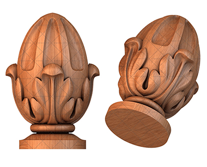 Knob, 3d models (stl)