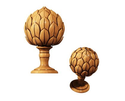 Knob, 3d models (stl)