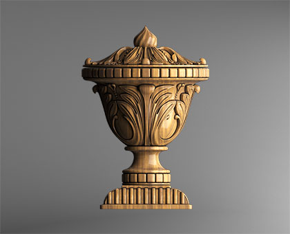 Knob, 3d models (stl)