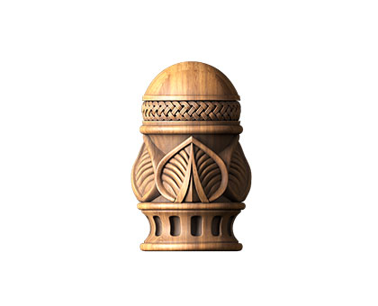 Knob, 3d models (stl)