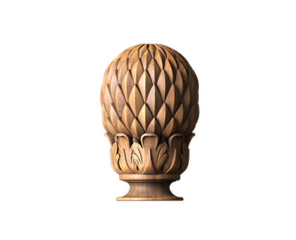 Knob, 3d models (stl)