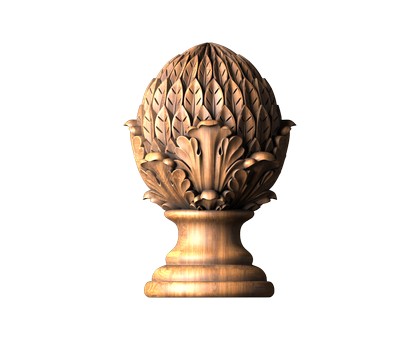 Pommel (bump), 3d models (stl)