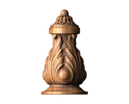 Knob, 3d models (stl)