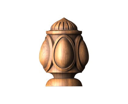 Knob, 3d models (stl)