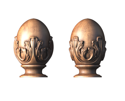 Knob, 3d models (stl)