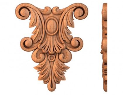 Decoration, 3d models (stl)