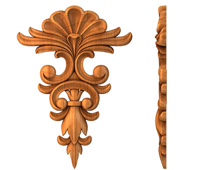 Decoration, 3d models (stl)