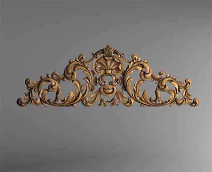 Decoration, 3d models (stl)