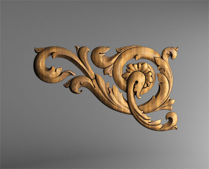 Decoration, 3d models (stl)