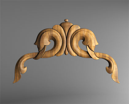 Decoration, 3d models (stl)