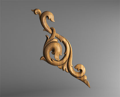 Decoration, 3d models (stl)