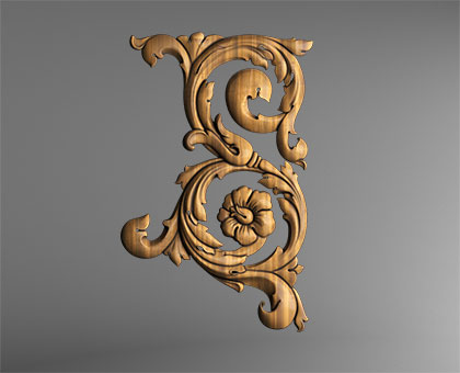 Decoration, 3d models (stl)