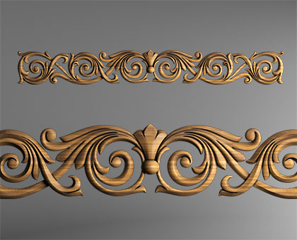 Decoration, 3d models (stl)