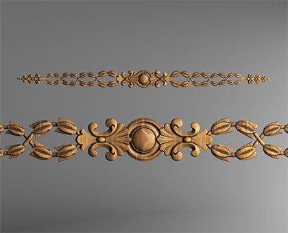 Decoration, 3d models (stl)