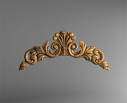 Decoration, 3d models (stl)