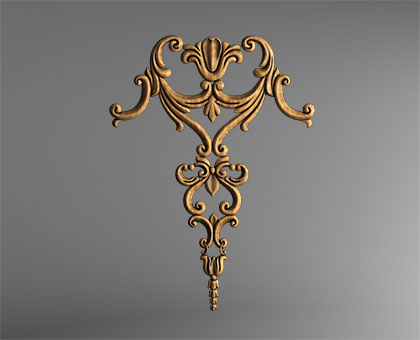 Decoration, 3d models (stl)