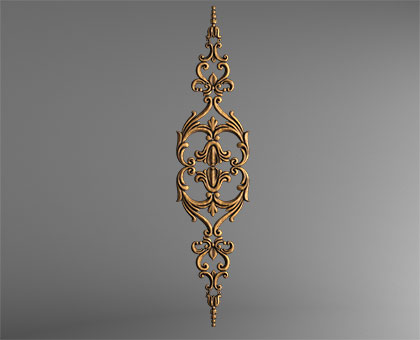 Decoration, 3d models (stl)