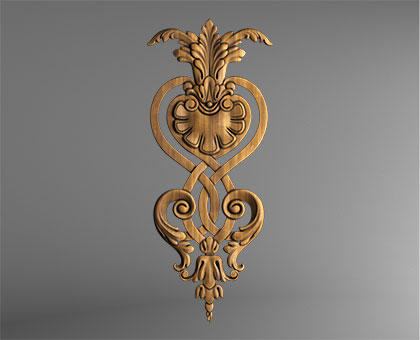 Decoration, 3d models (stl)