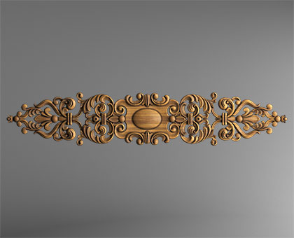 Decoration, 3d models (stl)