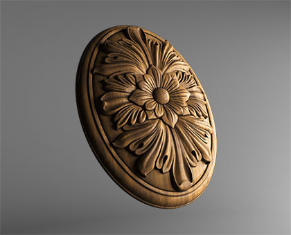 Decoration, 3d models (stl)