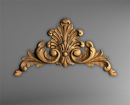 Decoration, 3d models (stl)