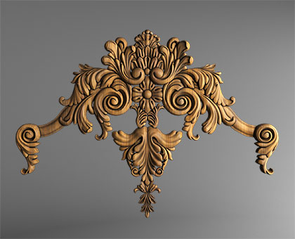 Decoration, 3d models (stl)