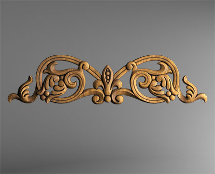 Decoration, 3d models (stl)